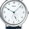 Classique Vit/Läder Ø40 mm