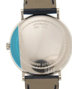 Classique Vit/Läder Ø40 mm