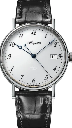 Classique Vit/Läder Ø38 mm