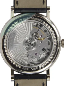 Classique Vit/Läder Ø38 mm