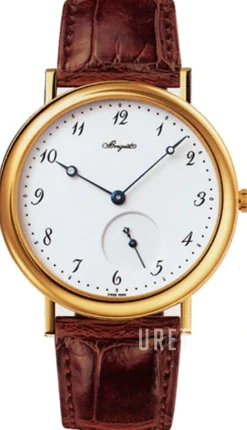 Classique Vit/Läder Ø40 mm