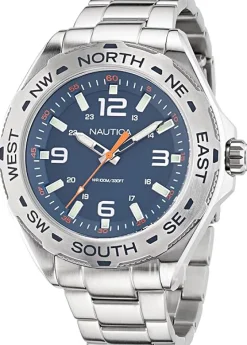 Clearwater Beach Blå/Stål Ø48 mm