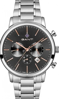 Cleveland Grå/Stål Ø43.5 mm