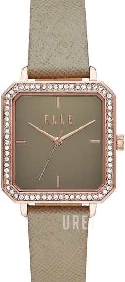 Clichy Brun/Läder Ø31 mm