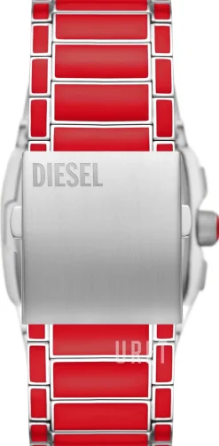 Cliffhanger Röd/Stål Ø40 mm