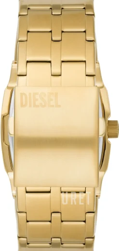 Cliffhanger Svart/Guldtonat stål Ø36 mm