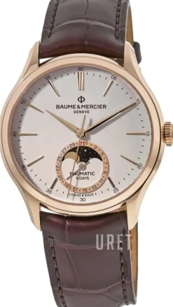 Clifton Beige/Läder Ø39 mm