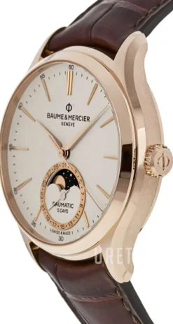 Clifton Beige/Läder Ø39 mm