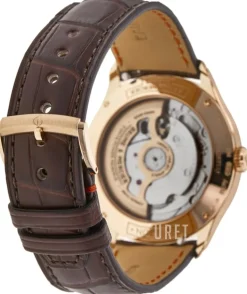 Clifton Beige/Läder Ø39 mm