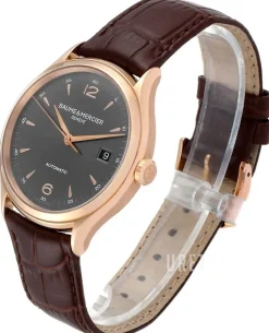 CLIFTON Grå/Läder Ø38.8 mm