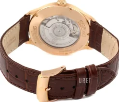 CLIFTON Grå/Läder Ø38.8 mm