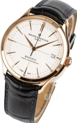 Clifton Vit/Läder Ø40 mm