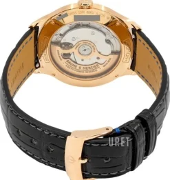 Clifton Vit/Läder Ø40 mm