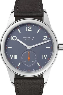 Club Blå/Läder Ø36 mm