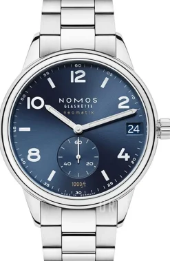 Club Blå/Stål Ø42 mm