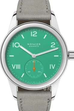 Club Campus Grön/Läder Ø36 mm