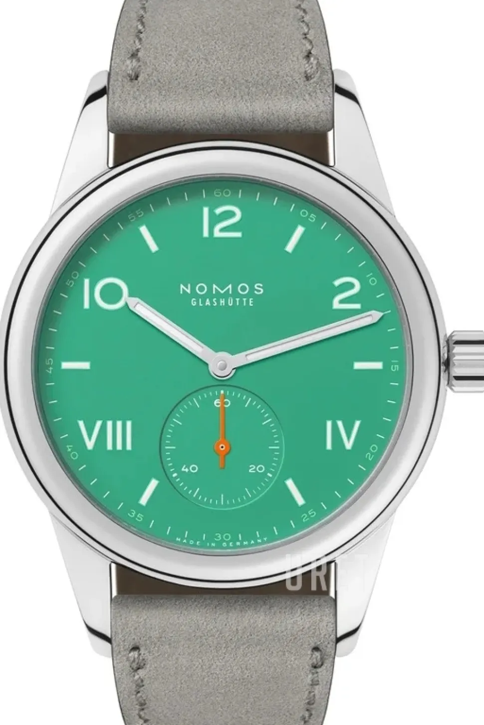 Club Campus Grön/Läder Ø36 mm