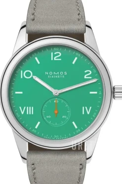 Club Campus Grön/Läder Ø38.5 mm