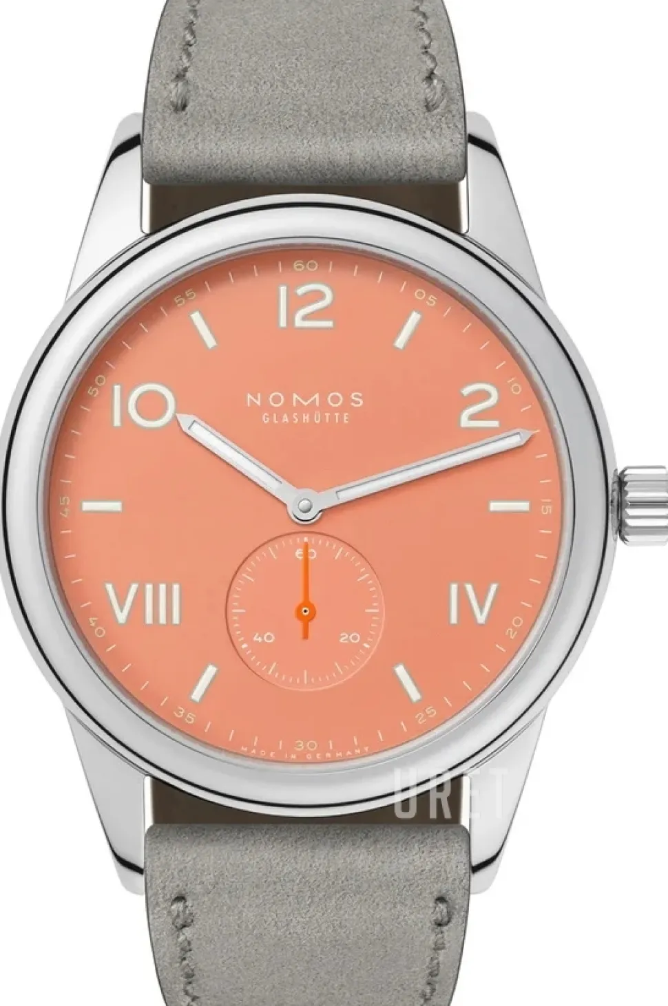 Club Campus Orange/Läder Ø38.5 mm