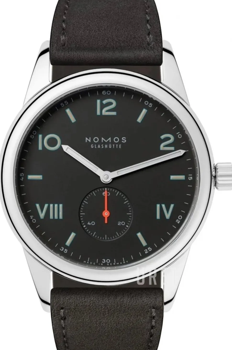 Club Campus Svart/Läder Ø38.5 mm