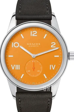 Club Orange/Läder Ø38.5 mm