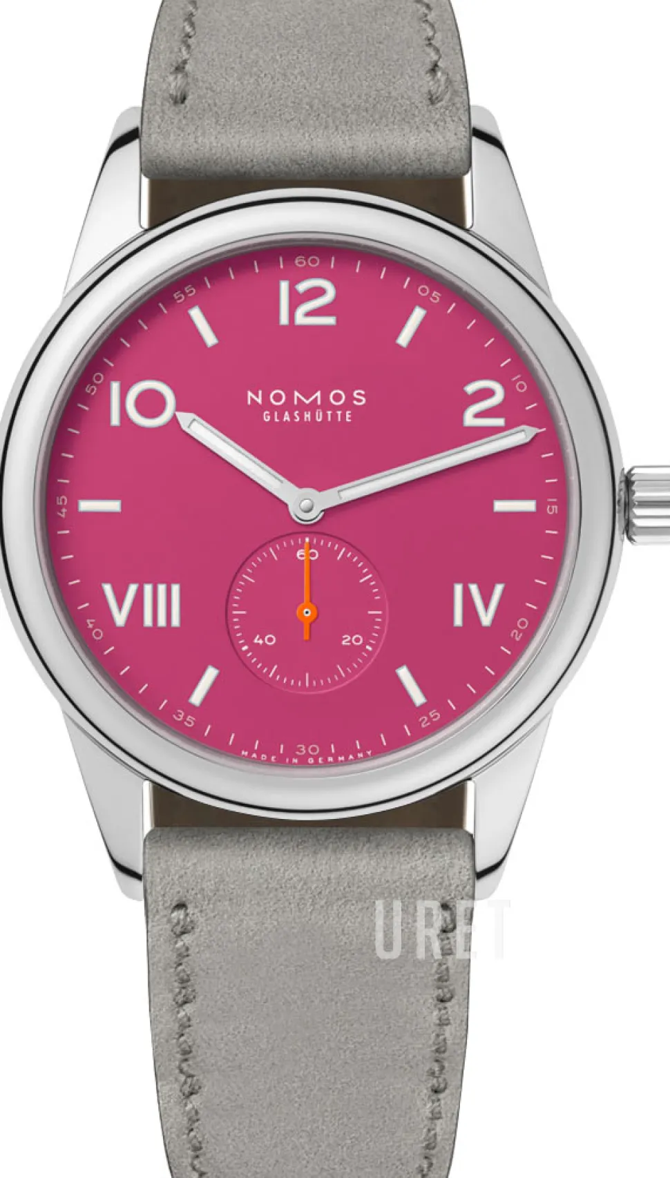 Club Rosa/Läder Ø36 mm