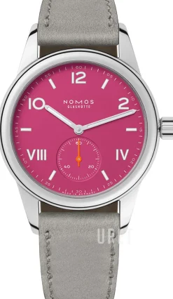 Club Rosa/Läder Ø36 mm