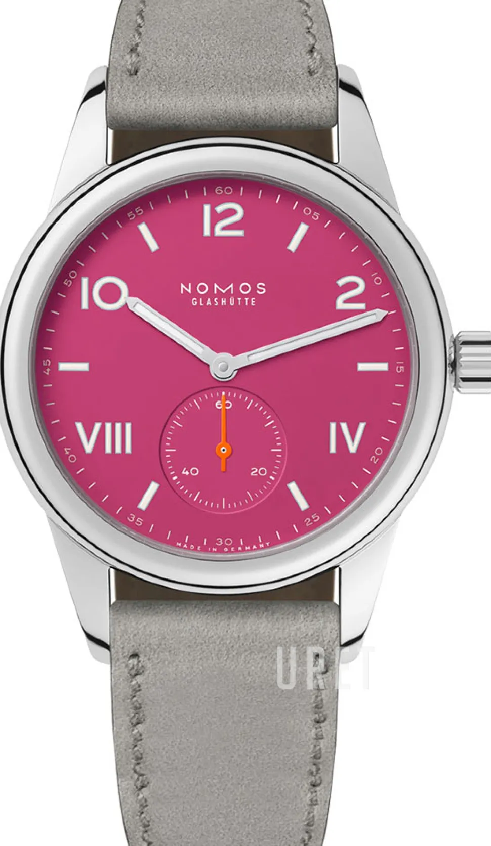 Club Rosa/Läder Ø36 mm