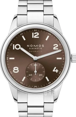 Club Sport Neomatik Brun/Stål Ø39.5 mm