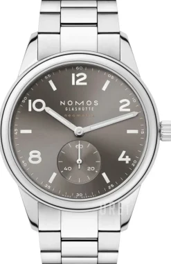 Club Sport Neomatik Grå/Stål Ø39.5 mm