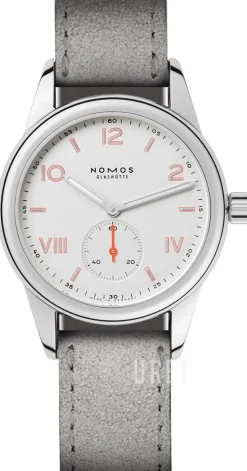 Club Vit/Läder Ø36 mm