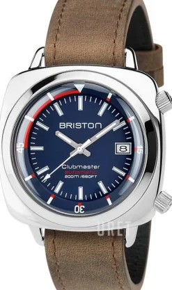 Clubmaster Blå/Läder