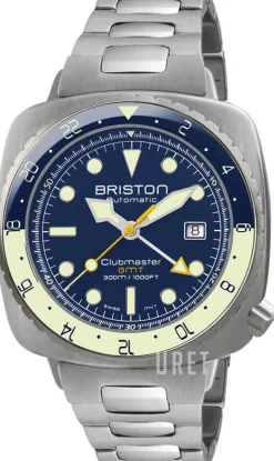 Clubmaster Blå/Stål