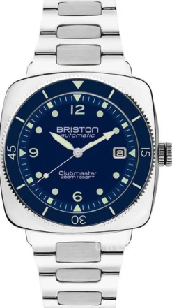 Clubmaster Blå/Stål