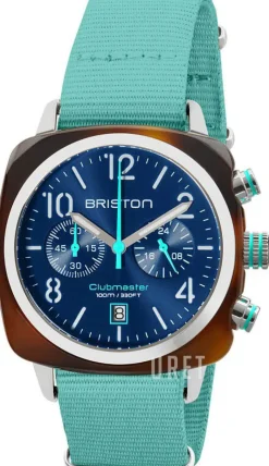 Clubmaster Blå/Textil