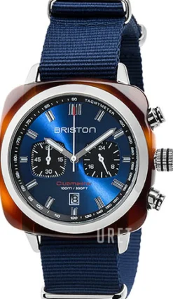 Clubmaster Blå/Textil