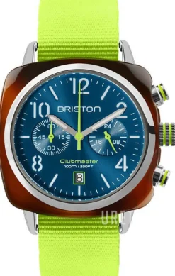 Clubmaster Blå/Textil