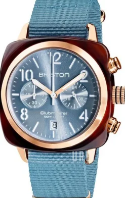 Clubmaster Blå/Textil