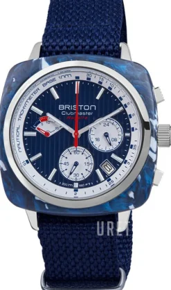 Clubmaster Blå/Textil