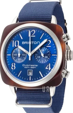 Clubmaster Blå/Textil