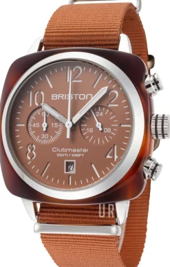 Clubmaster Brun/Textil