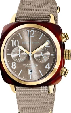 Clubmaster Brun/Textil