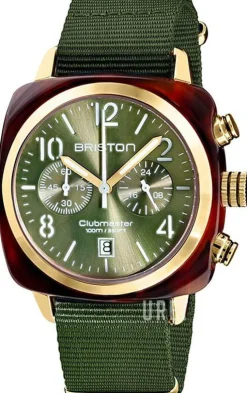 Clubmaster Grön/Textil