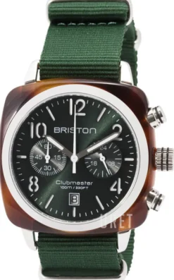 Clubmaster Grön/Textil