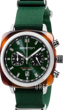 Clubmaster Grön/Textil