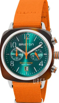 Clubmaster Grön/Textil