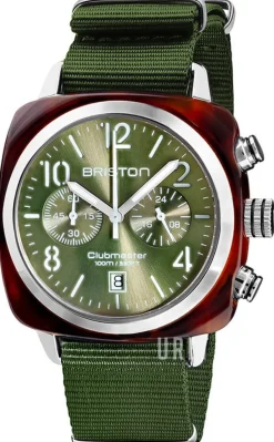 Clubmaster Grön/Textil