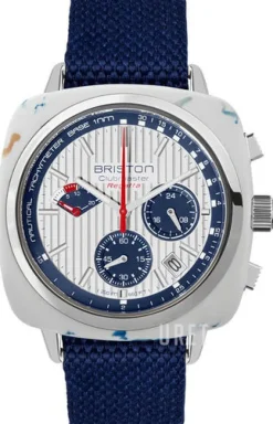 Clubmaster Silverfärgad/Textil