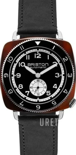 Clubmaster Svart/Läder