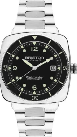 Clubmaster Svart/Stål